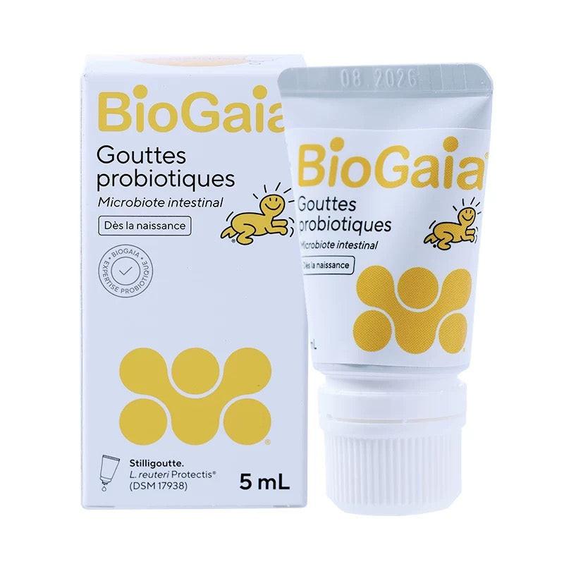 【瑞典最新版】BioGaia益生菌滴劑|嬰兒專用|專利L.reuteri・腸絞痛緩解・免疫力UP|泰好批北歐直送.