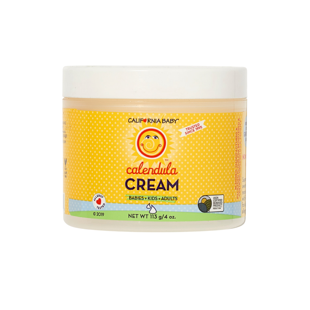California Baby Calendula Cream 57g