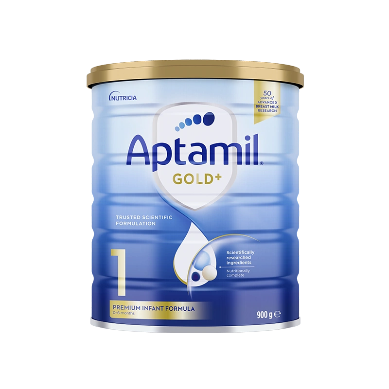 Aptamil - 愛他美(Aptamil)金裝澳洲版幼兒配方奶粉 900gx6罐.