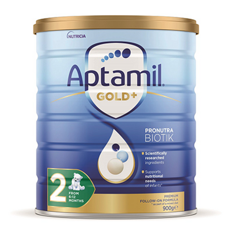 Aptamil - 愛他美(Aptamil)金裝澳洲版幼兒配方奶粉 900gx6罐.