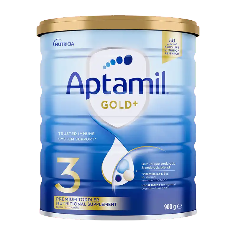 Aptamil - 愛他美(Aptamil)金裝澳洲版幼兒配方奶粉 900gx6罐.