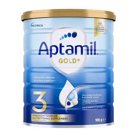 Aptamil - 愛他美(Aptamil)金裝澳洲版幼兒配方奶粉 900gx6罐.