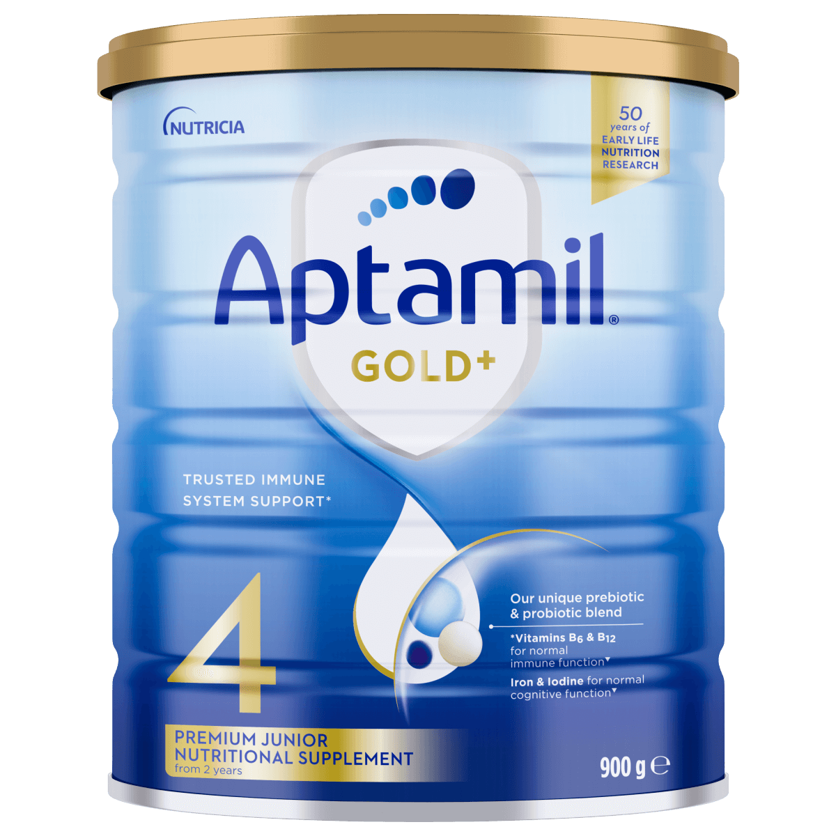 Aptamil - 愛他美(Aptamil)金裝澳洲版幼兒配方奶粉 900gx6罐.