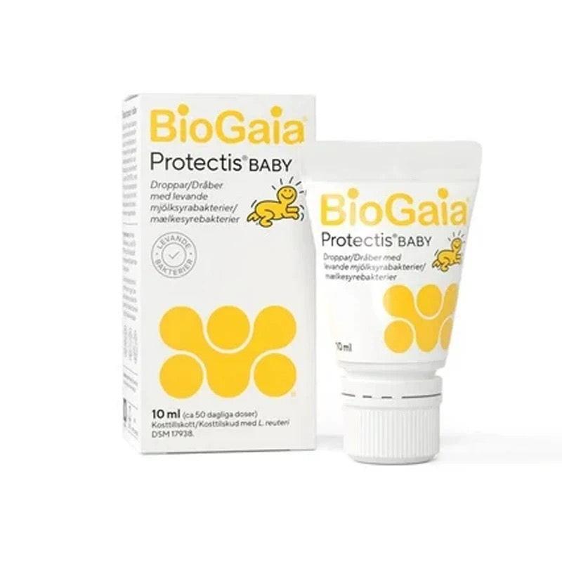 【瑞典最新版】BioGaia益生菌滴劑|嬰兒專用|專利L.reuteri・腸絞痛緩解・免疫力UP|泰好批北歐直送.