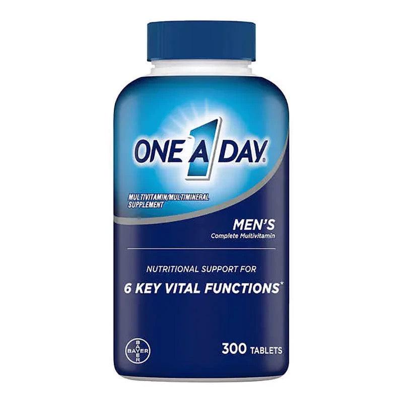 【New】 美國拜耳Bayer One A Day 男性專用複合維生素營養片 300 粒.