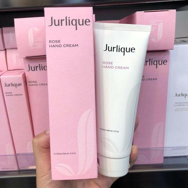 Jurlique茱莉蔻玫瑰手霜125ml.