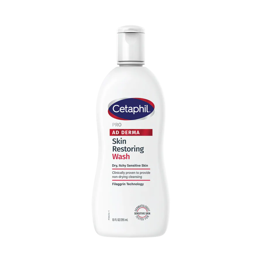 Cetaphil™ Extra Care™ Medical Eczema Formula Cleanser 295ml (Blue)