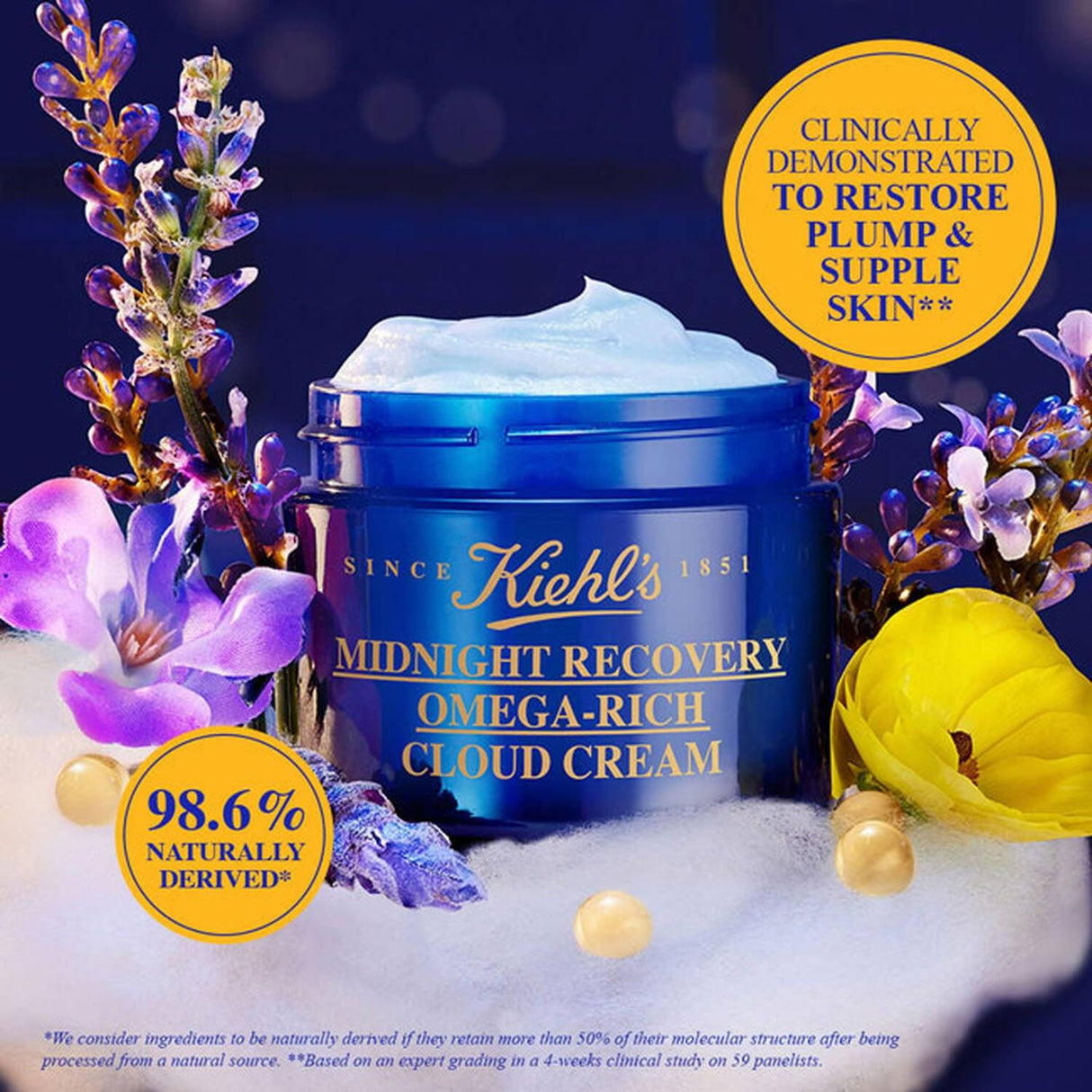 KIEHL'S 科顏氏 深夜奇蹟修復雲朵面霜 50ml.