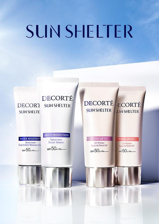DECORTE 黛珂 多重防護滋潤保溼防曬霜 SPF50+ PA++++ 60g.