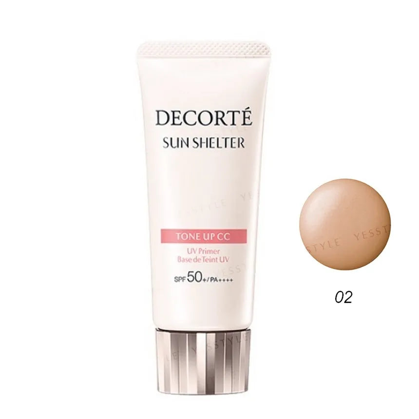 DECORTE 黛珂 透亮防護素顏霜 35g.