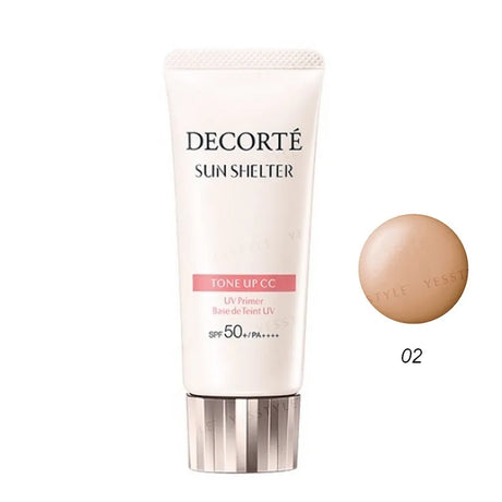 DECORTE 黛珂 透亮防護素顏霜 35g.