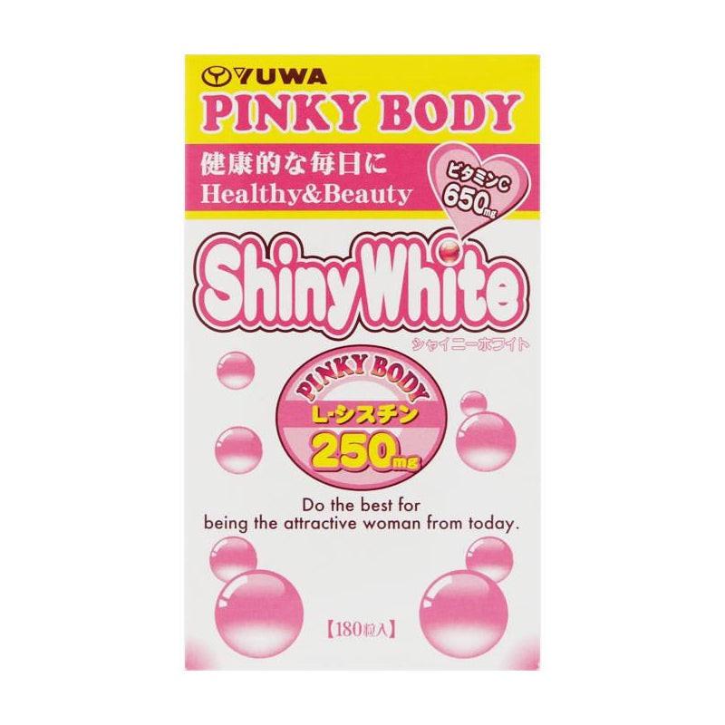 【日本版】PINKY BODY-Super Boin Diet Plus 升級配方 纖體美白丸180粒.