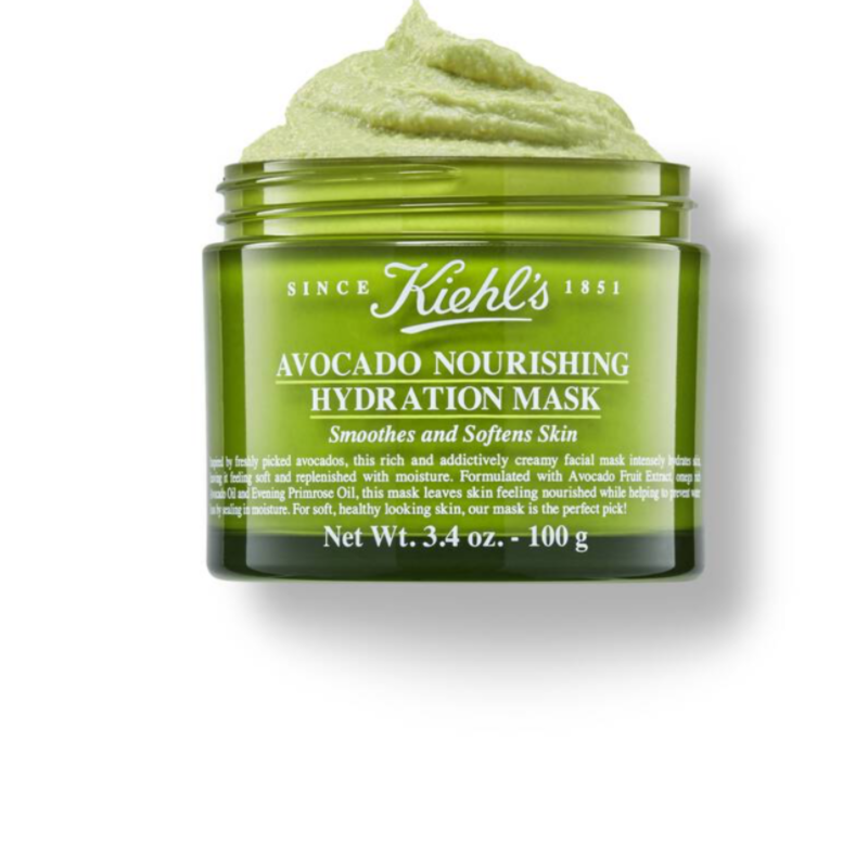 Kiehl's 科顏氏 牛油果保濕注養面膜100g.
