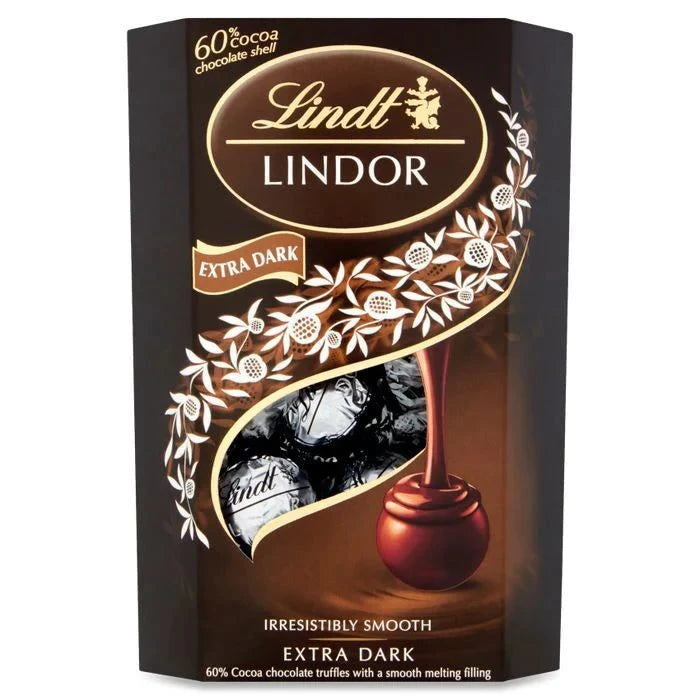 美國Lindor 瑞士蓮 精選軟心朱古力200g.