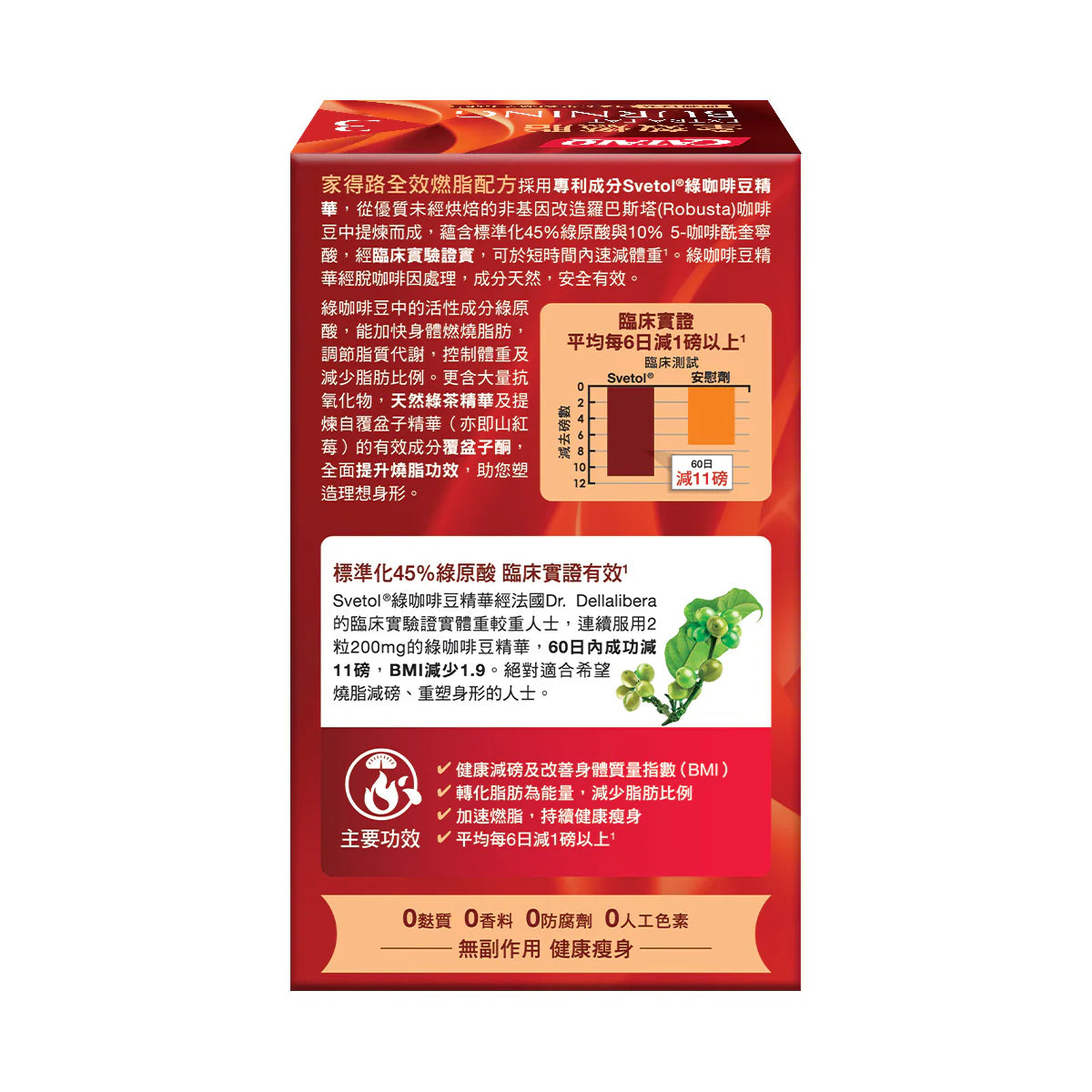 Catalo 家得路 全效燃脂配方 28粒 (14包) Extra Fat Burning Formula 28ct (14 Packets)