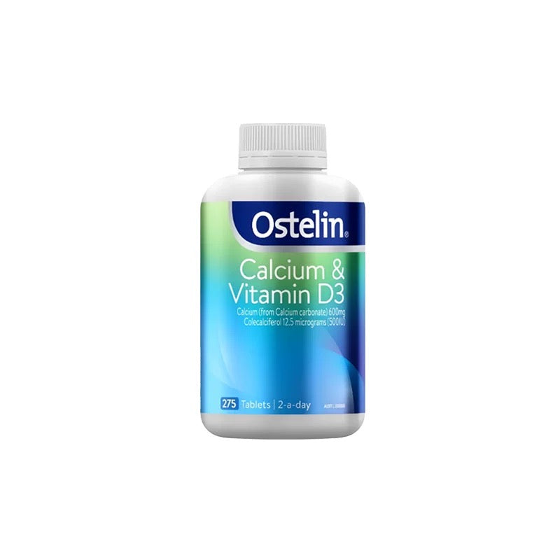 Australian Ostelin Vitamin D + Calcium 250 capsules (adults)