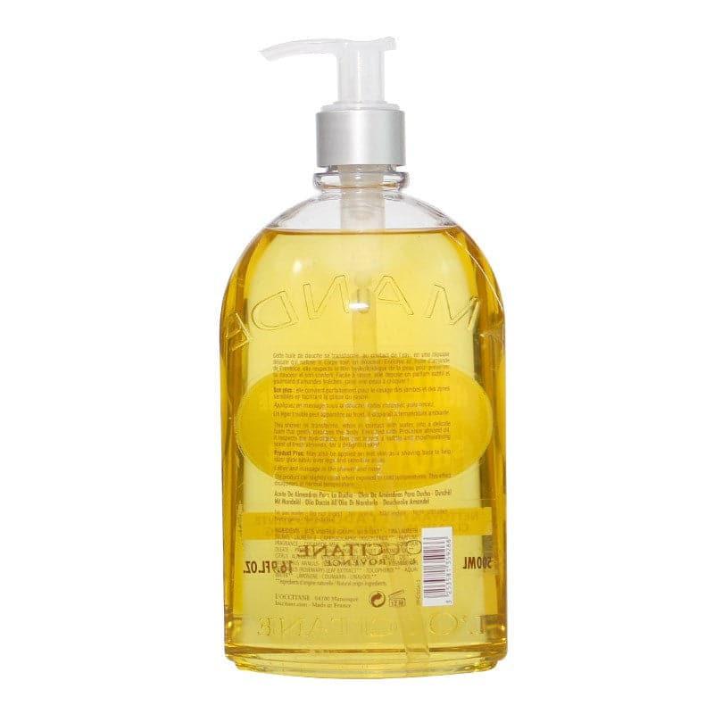 L'occitane 歐舒丹 甜扁桃緊致沐浴油 500ml.