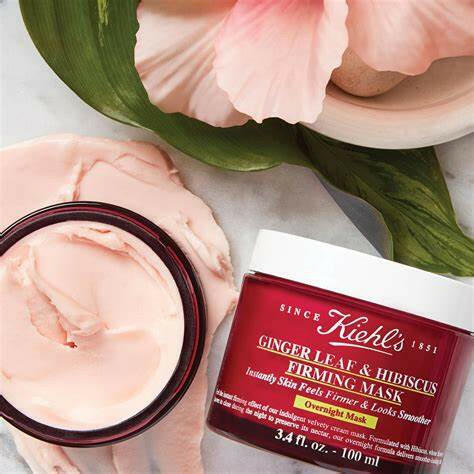 Kiehl's 科顏氏 姜葉秋葵面膜 100ml.