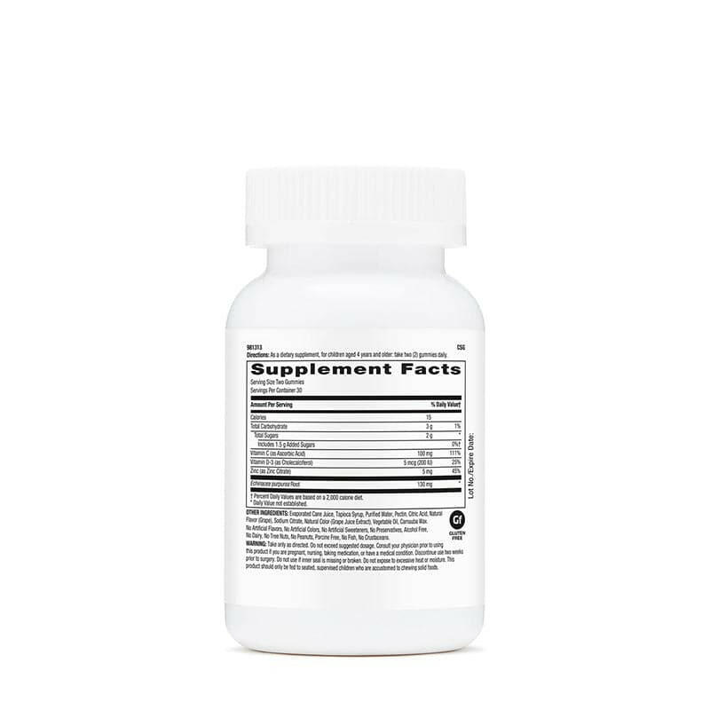 GNC健安喜兒童omega3軟糖60粒(2-12歲).