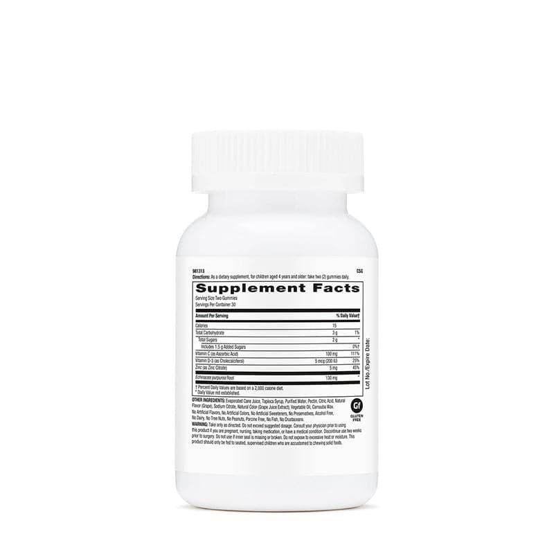 GNC健安喜兒童omega3軟糖60粒(2-12歲).