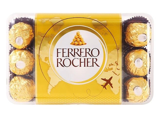 【意大利版】Ferraro 金沙朱古力禮盒 T30粒裝.