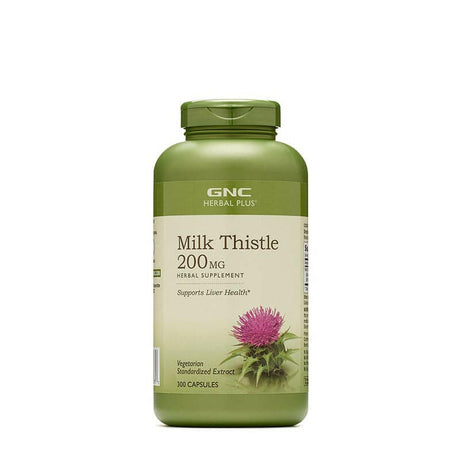 GNC健安喜乳薊高效清肝精華200mg 300粒.