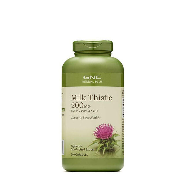GNC健安喜乳薊高效清肝精華200mg 300粒.