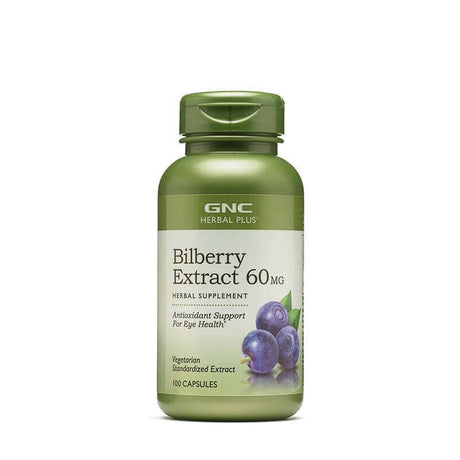 GNC健安喜山桑子精華60mg 100粒.