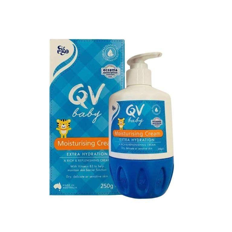 澳洲版QV嬰兒保濕霜,高效保濕霜,溫和呵護寶寶肌膚