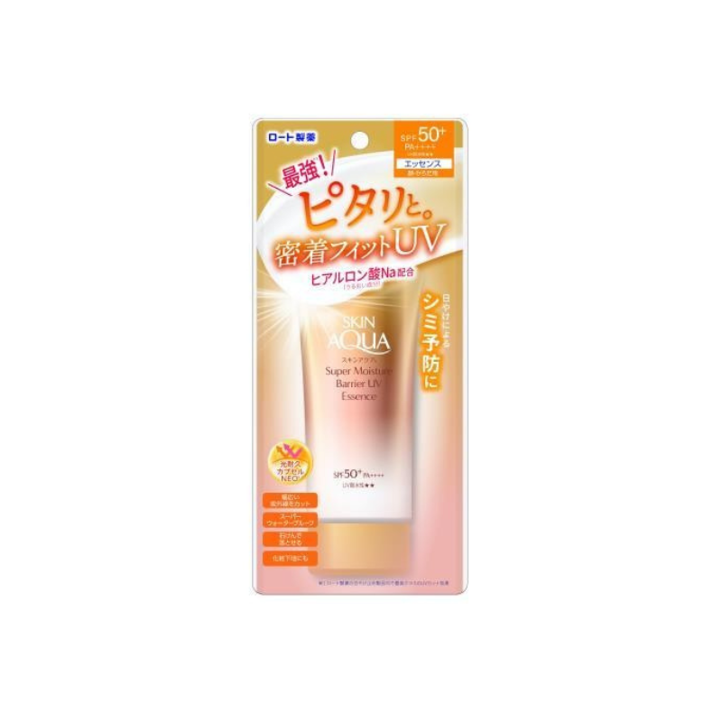 樂敦製藥 SKIN AQUA 超水潤防護金瓶系列 防曬精華 SPF50+/PA++++ 70g.