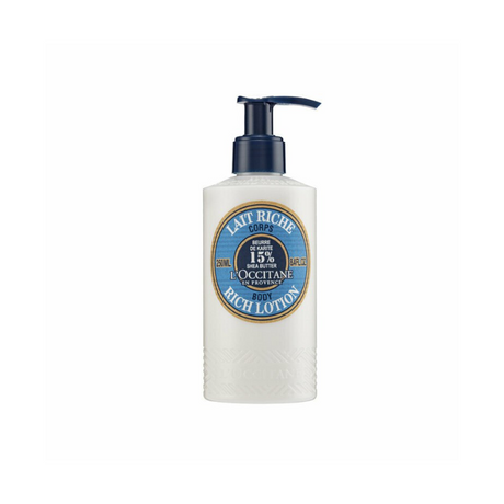 LOCCITANE 歐舒丹 乳木果潤膚露  身體乳 250ML.