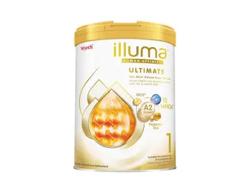 Wyeth惠氏 ILLUMA® ATWO A2 β-酪蛋白 幼兒成長配方奶粉 850克