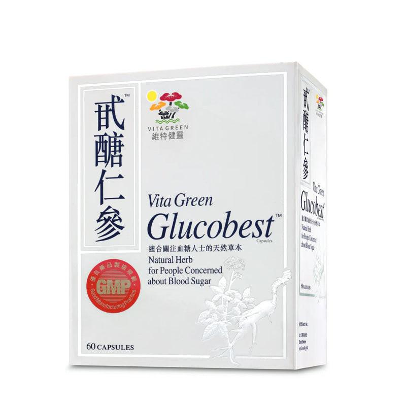 維特健靈 - 甙醣仁參60粒.