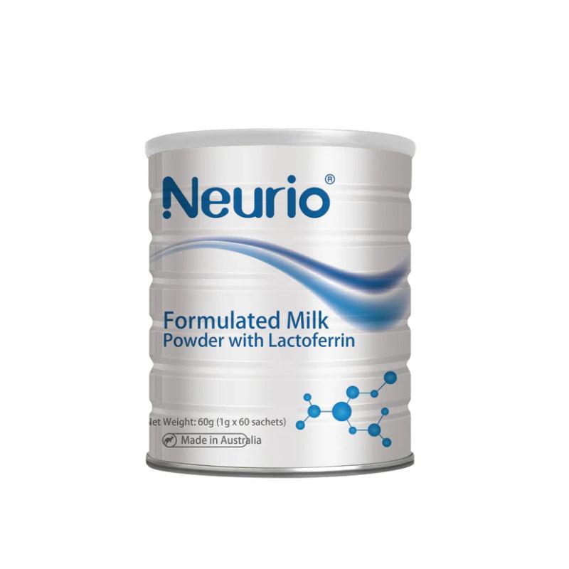 Neurio - Formulated Milk Powder with Lactoferrin Platinum Edition 1G*60 乳鐵蛋白粉 白鑽款 60g.