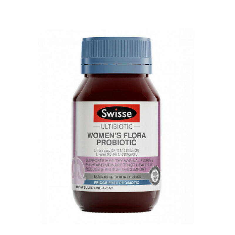 Swisse Ultibiotic 女士植物益生菌 30 粒.