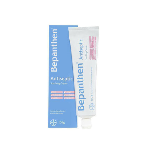 澳洲 Bayer 拜耳 Bepanthen 嬰幼兒抗菌萬用舒緩護臀霜100g.