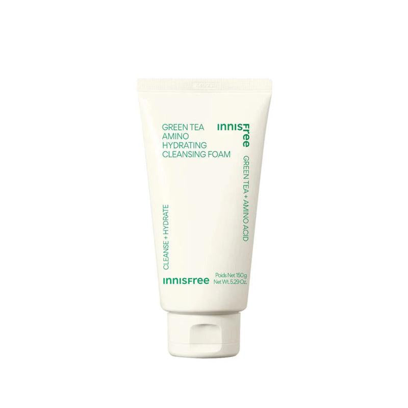 Innisfree - 悅詩風吟 新版綠茶保濕氨基酸潔面膏 150ml(平行進口貨).