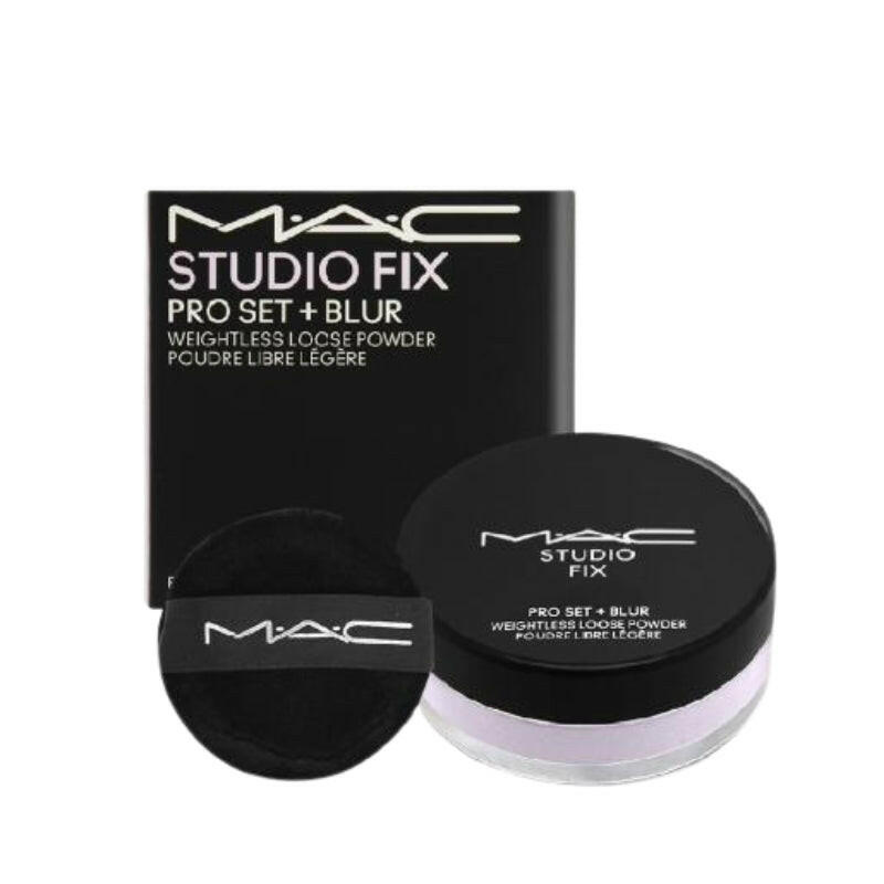 Mac 專業無瑕輕透濾鏡蜜粉 紫色 6.5g.