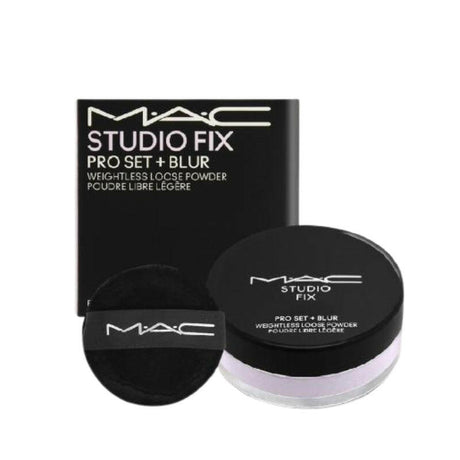 Mac 專業無瑕輕透濾鏡蜜粉 紫色 6.5g.