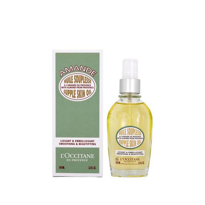 法國 L'OCCITANE 歐舒丹 杏仁美膚油 100ML.