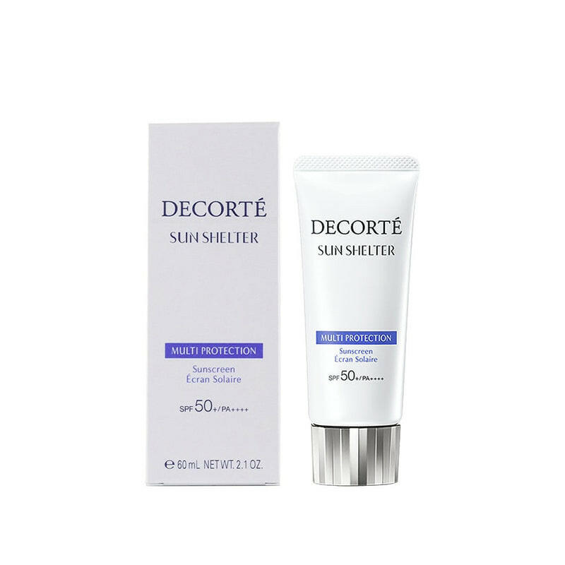 DECORTE 黛珂 多重防護滋潤保溼防曬霜 SPF50+ PA++++ 60g.