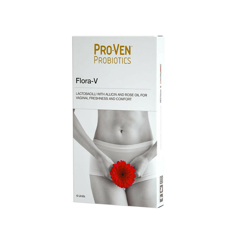 PROVEN 女性私密處調節栓劑 有益生物菌群(6粒).