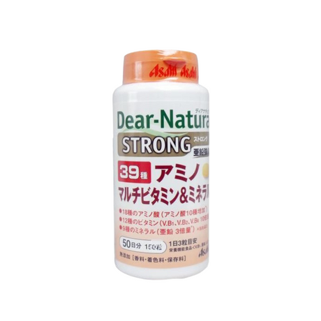 ASAHI 朝日 39種氨基酸復合維生素礦物質 150粒 50日份.