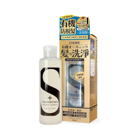 【萬寧版】Kaminowa法之羽有機防脫髮洗髮露 200ml.