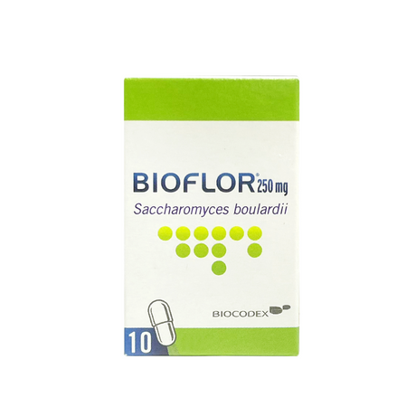 Bioflor 益生菌 250mg/10膠囊裝.