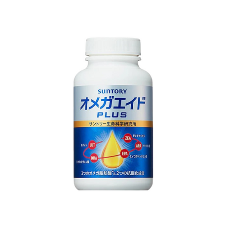 日本本土 Suntory Omega A.D.E. Plus 深海魚油 360粒.