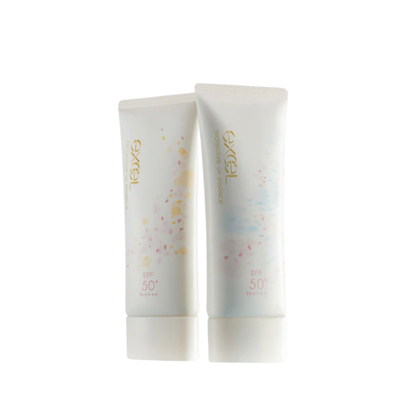 日本 EXCEL 炫采UV 櫻花高效防曬水凝乳 60g (限定).