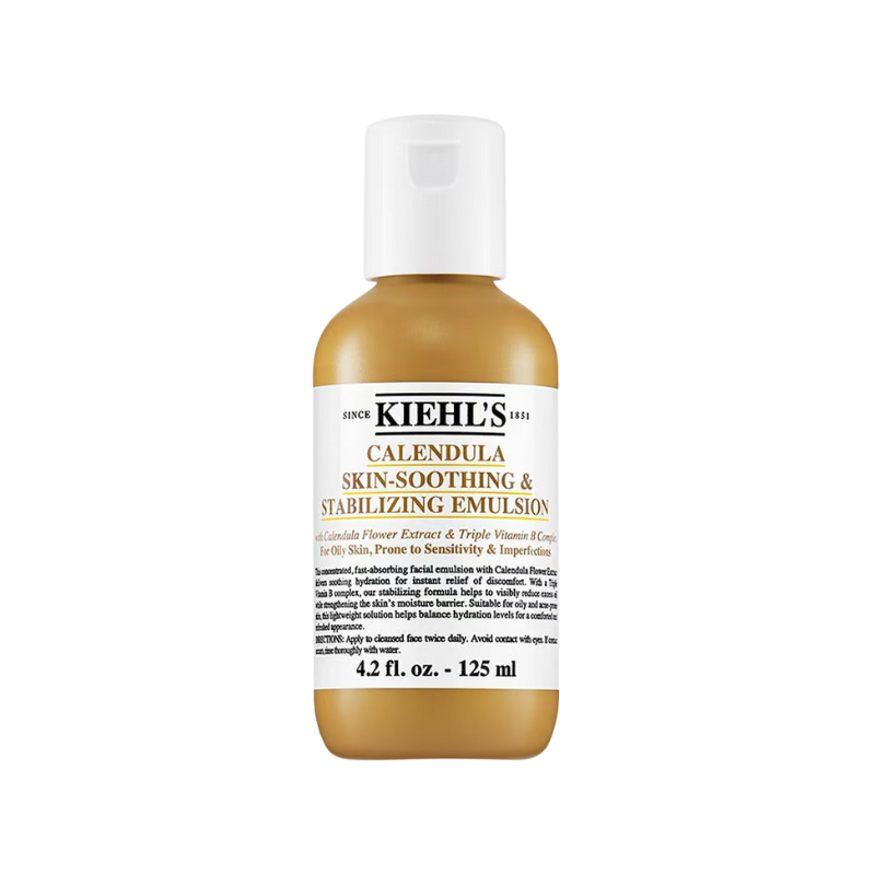 Kiehl's 科顏氏 金盞花B5保濕修護精華乳液|首罐超越B5的B群乳液乳霜 125ml.
