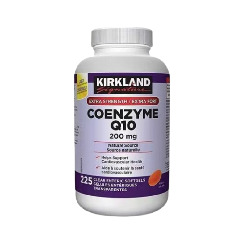 KIRKLAND SIGNATURE 輔莓 Q10 200MG 225軟膠囊