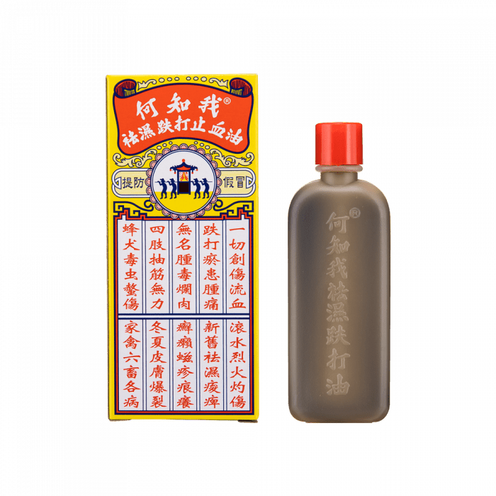 何知我 風濕跌打油35毫升